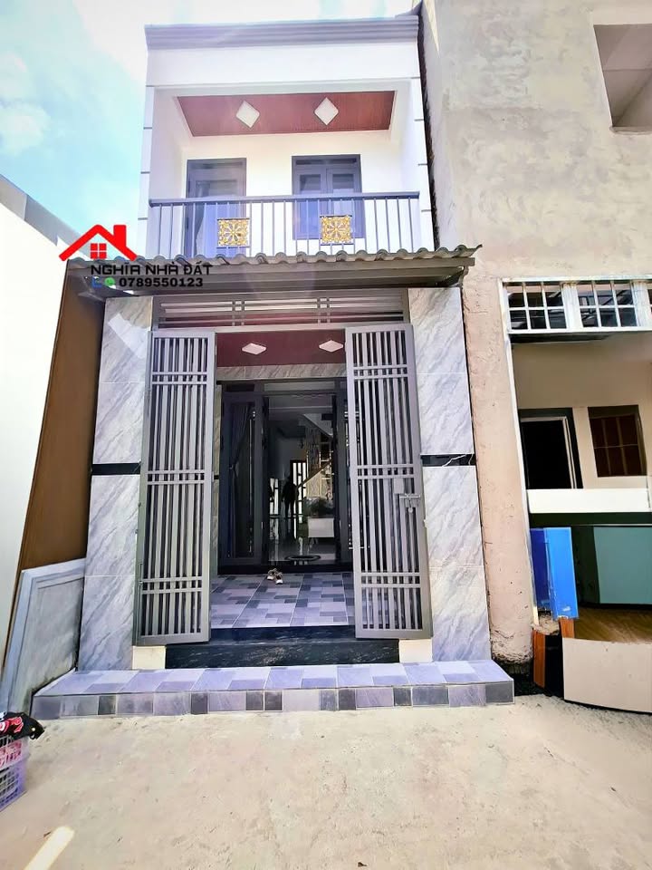 Nhà bán Huỳnh Tấn Phát Nhà Bè 33m² giá 2.08 tỷ - Sổ chung, gần xe hơi