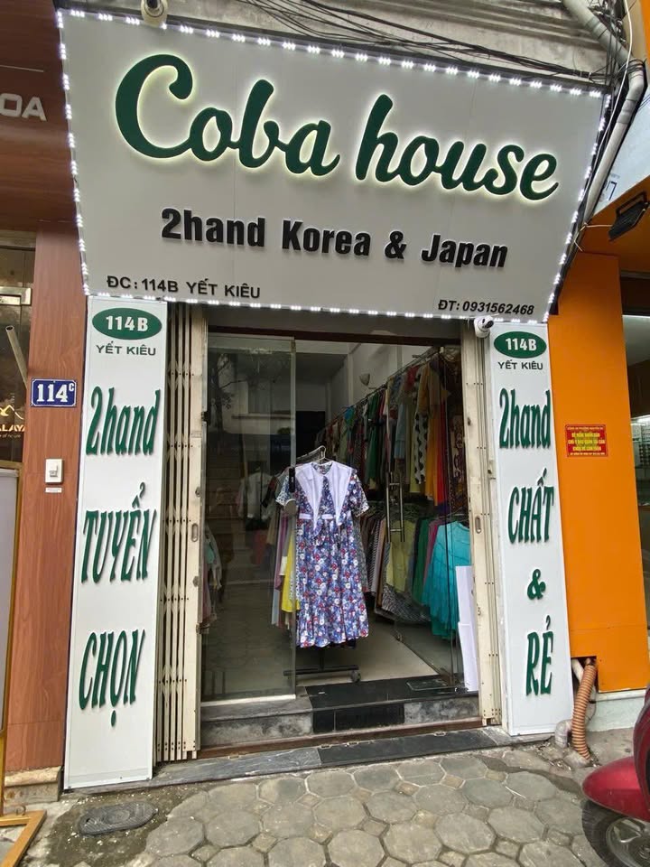 Mặt bằng cho thuê phố Yết Kiêu 25m² - Giá thuê cực tốt!