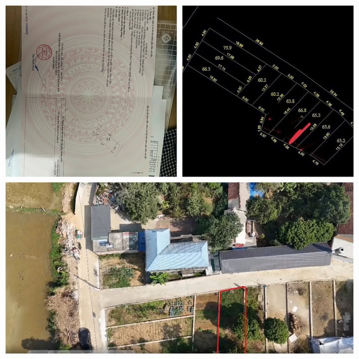 Đất nền Tân Xã, Thạch Thất 60m² giá 3 tỷ - Cơ hội đầu tư hấp dẫn!