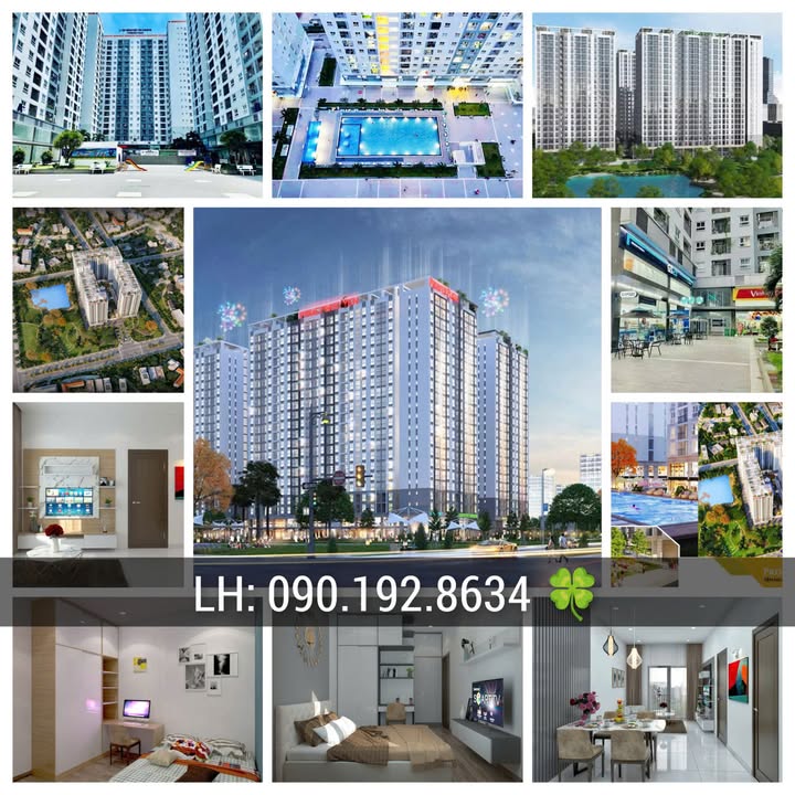 Căn hộ Prosper Plaza quận 12 59m² giá 7 triệu - Không gian sống xanh hiện đại!