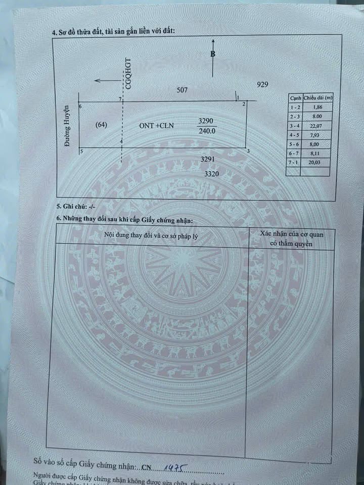 Đất nền Phúc Thành, Yên Thành 240m² - Vị trí đắc địa cho nhà đầu tư!