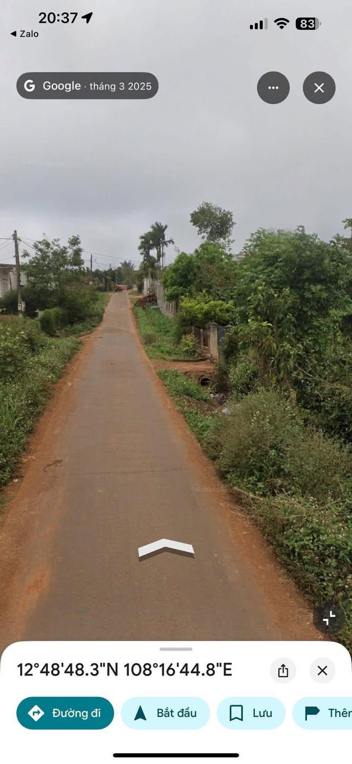 Đất nền Cư Bao, Buôn Ma Thuột 210m² giá 320 triệu - Sổ đỏ chính chủ, đầu tư sinh lời!