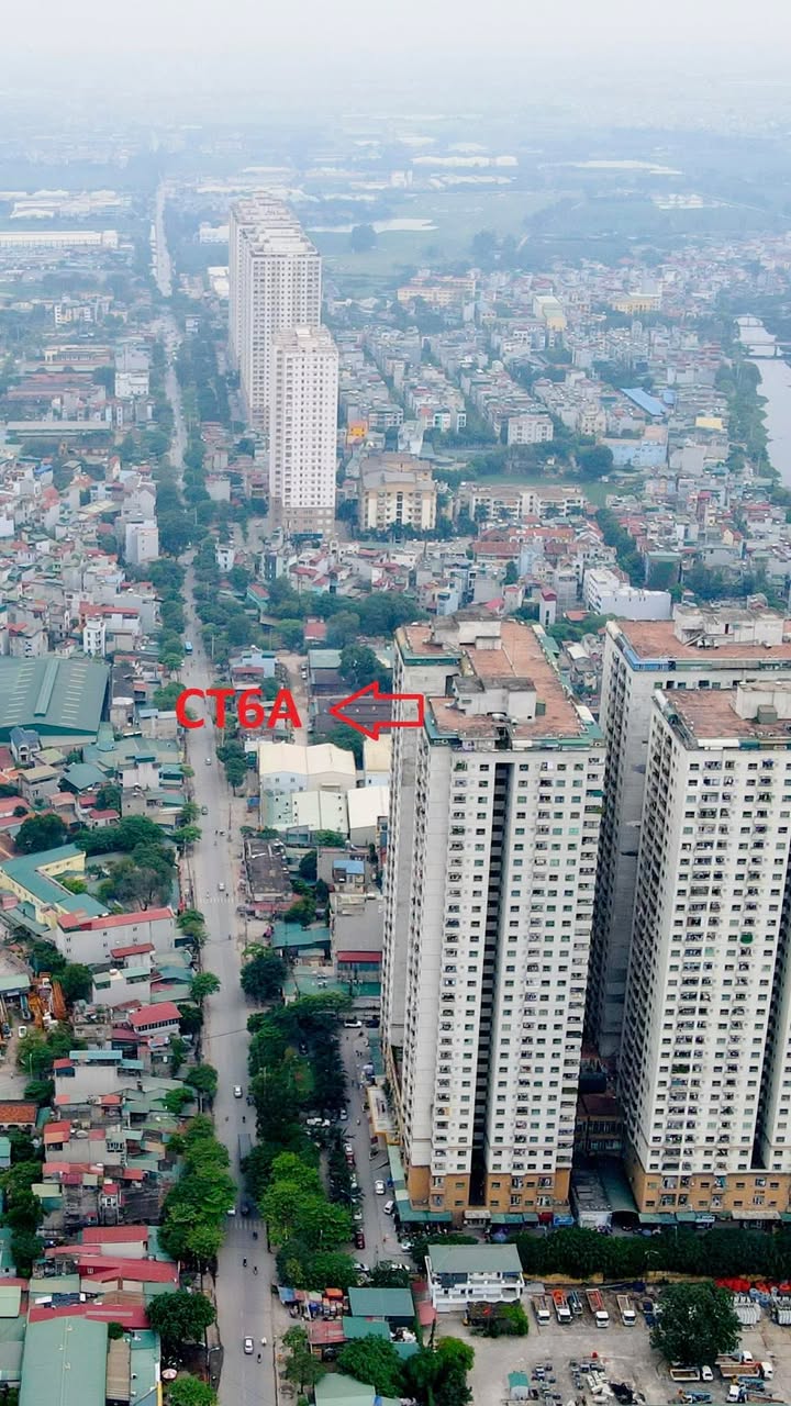 Căn hộ chung cư CT6A Bemes Kiến Hưng 66m² giá 3 tỷ - Nhà mới tinh, sổ đỏ chính chủ!