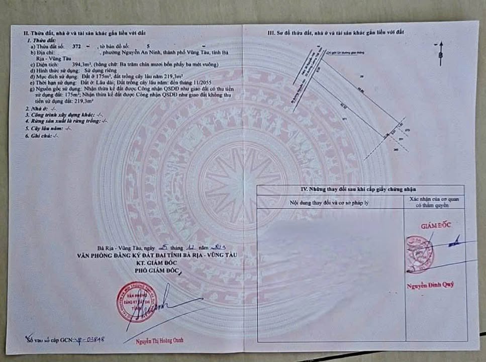 Lô đất mặt tiền hẻm Nguyễn Hới, 394m² giá 20.5 tỷ - Khu biệt thự an ninh!