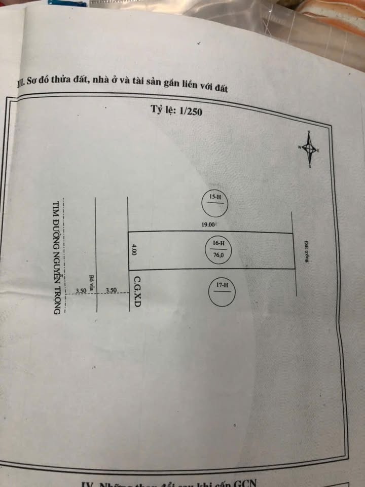 Nhà phố mặt tiền đường Nguyễn Trọng, 76m² giá 2.45 tỷ - Thiết kế hiện đại, chính chủ!