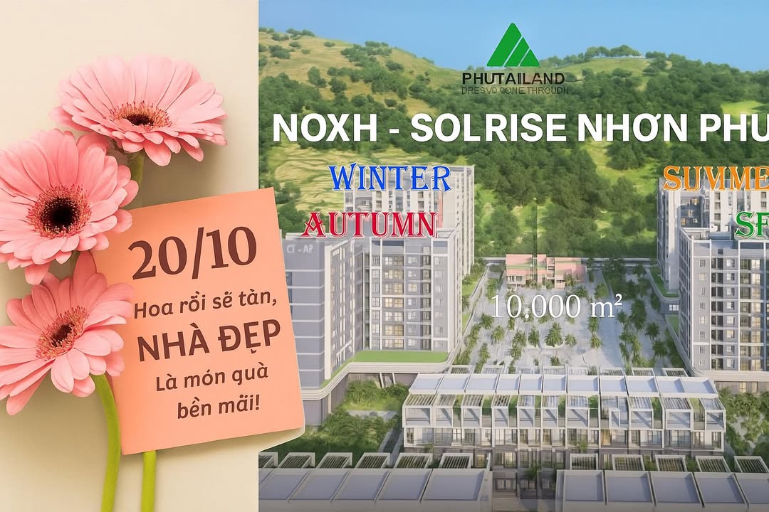 Căn hộ 58m² tại Tây Sơn, Quy Nhơn - Thiết kế hiện đại, giá thỏa thuận - Món quà ý nghĩa cho mùa yêu thương!