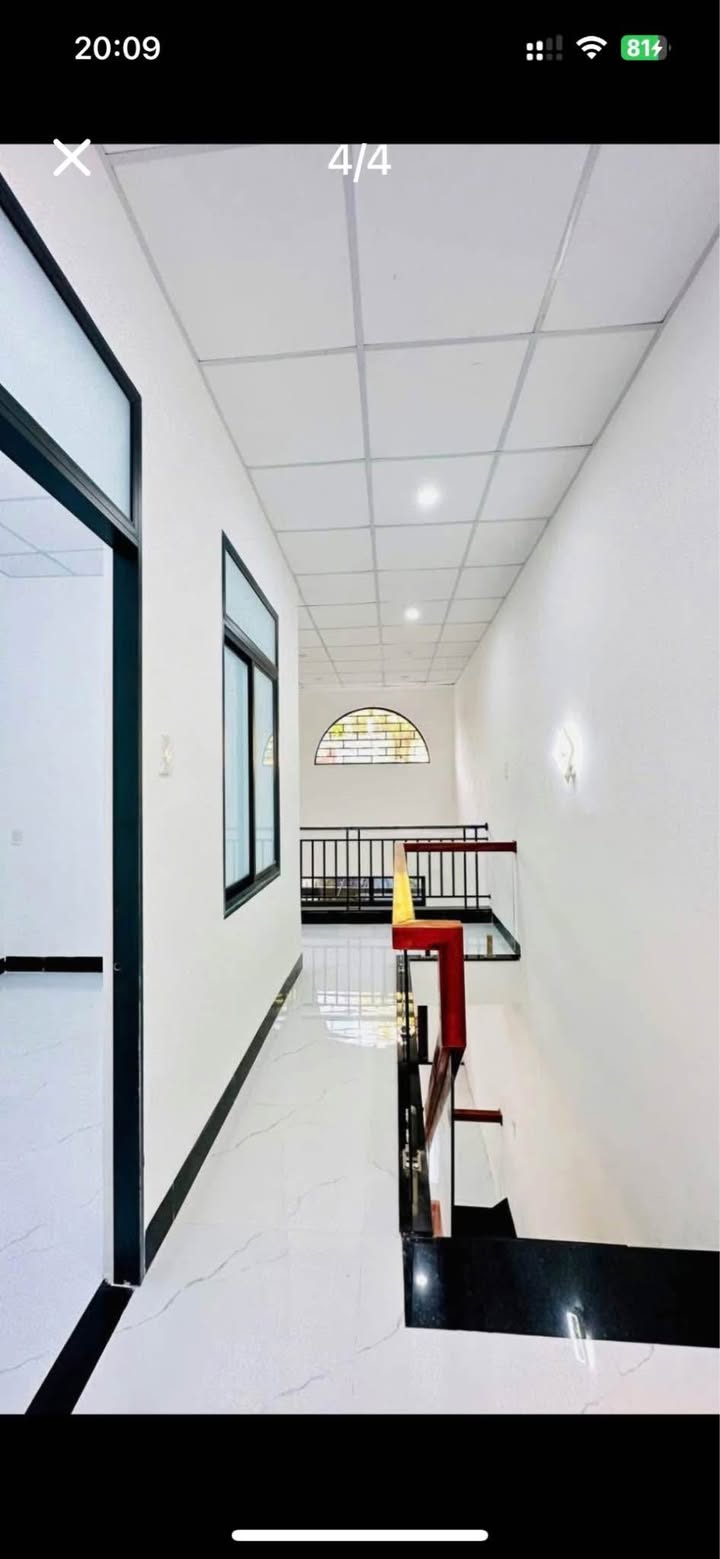 Bán nhà mặt tiền đường Lý Thái Tổ, Quy Nhơn 44m² giá 2.5 tỷ - Thiết kế đẹp lung linh!