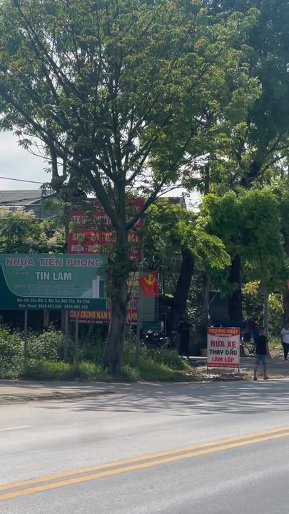 Đất nền mặt tiền Quốc lộ 8A, Đức Thọ, 140m² - Giá chỉ 3.9 tỷ hấp dẫn!