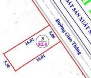 Đất Nghi Thái 82m² giá 1 tỷ - Đường ô tô vào thoải mái!