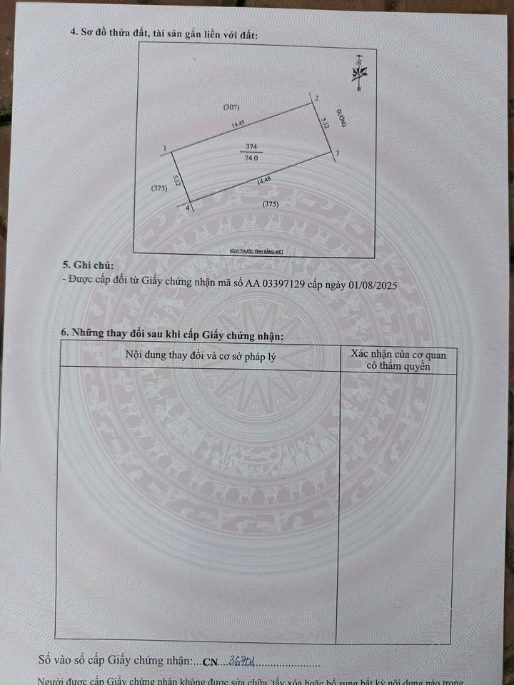 Nhà riêng Nghi Ân 74m² - Vị trí đắc địa, gần trường học và chợ!