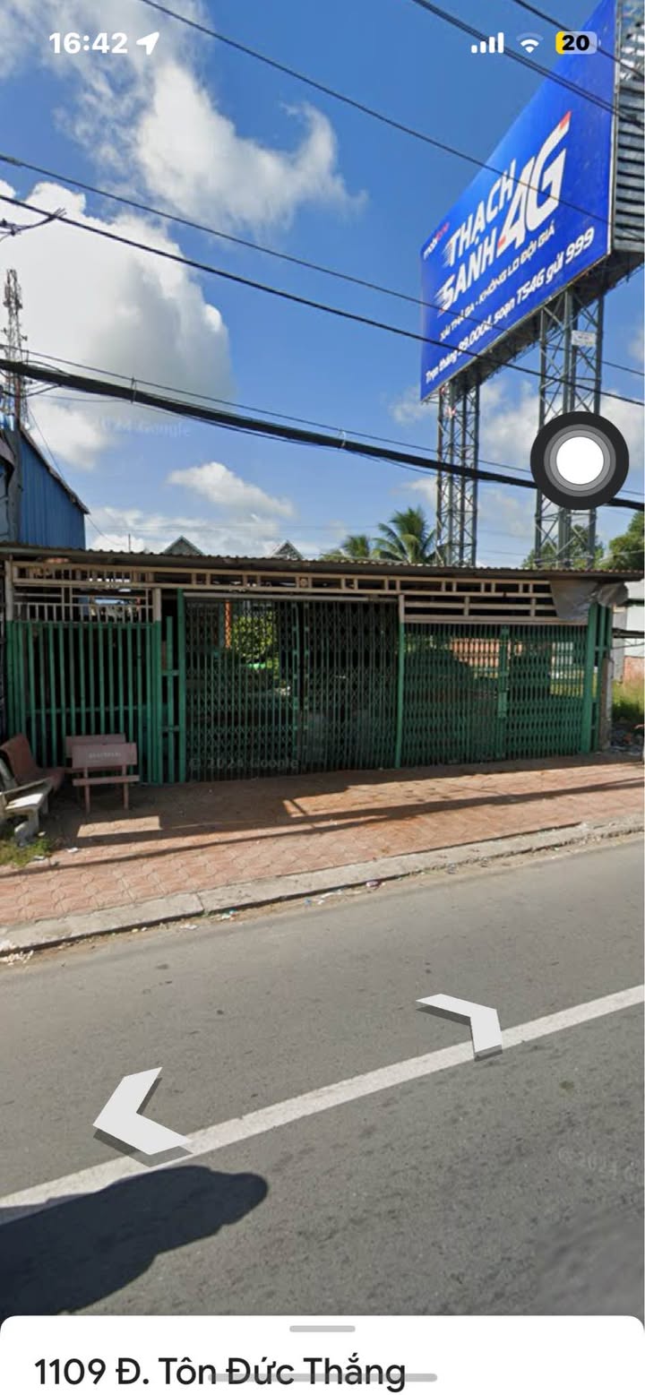 Nhà mặt tiền Tôn Đức Thắng, Ô Môn, Cần Thơ - Diện tích 500m², Giá 7 tỷ - Đầu tư sinh lời ngay!