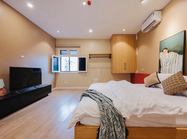 Cho thuê mặt phố Triệu Việt Vương, Hai Bà Trưng 75m² - Ô tô đỗ cửa, nội thất đầy đủ!