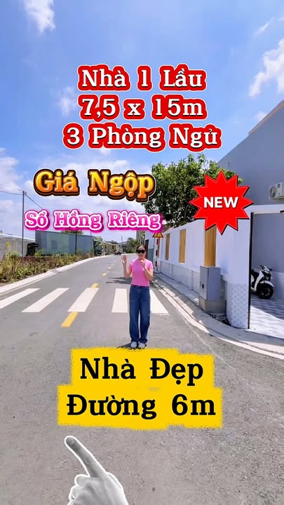 Nhà đẹp Tân Kim 112m² giá 3.68 tỷ - Sổ hồng riêng, đầy đủ nội thất!