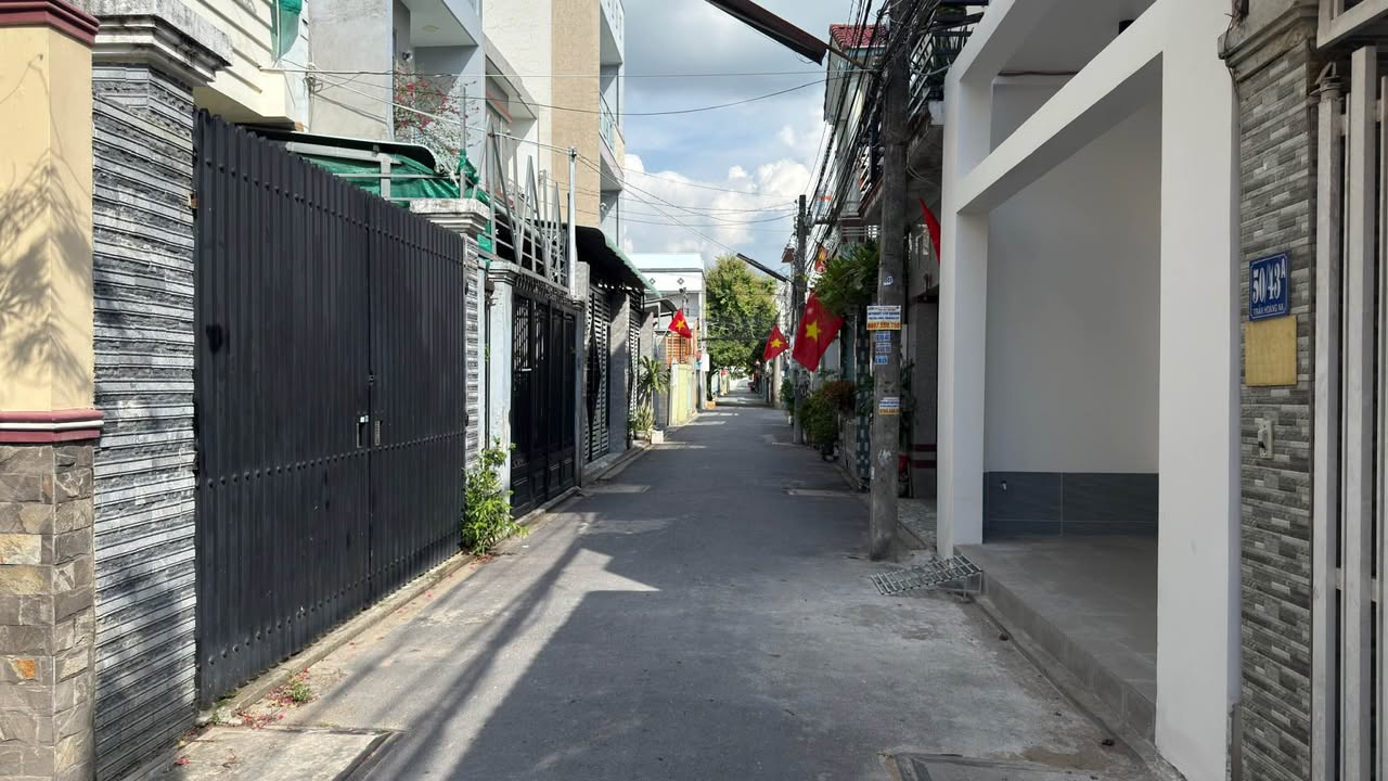 Nhà 2 tầng hẻm 50 Trần Hoàng Na, Cần Thơ 90m² giá 4 tỷ - Đầu tư sinh lời!