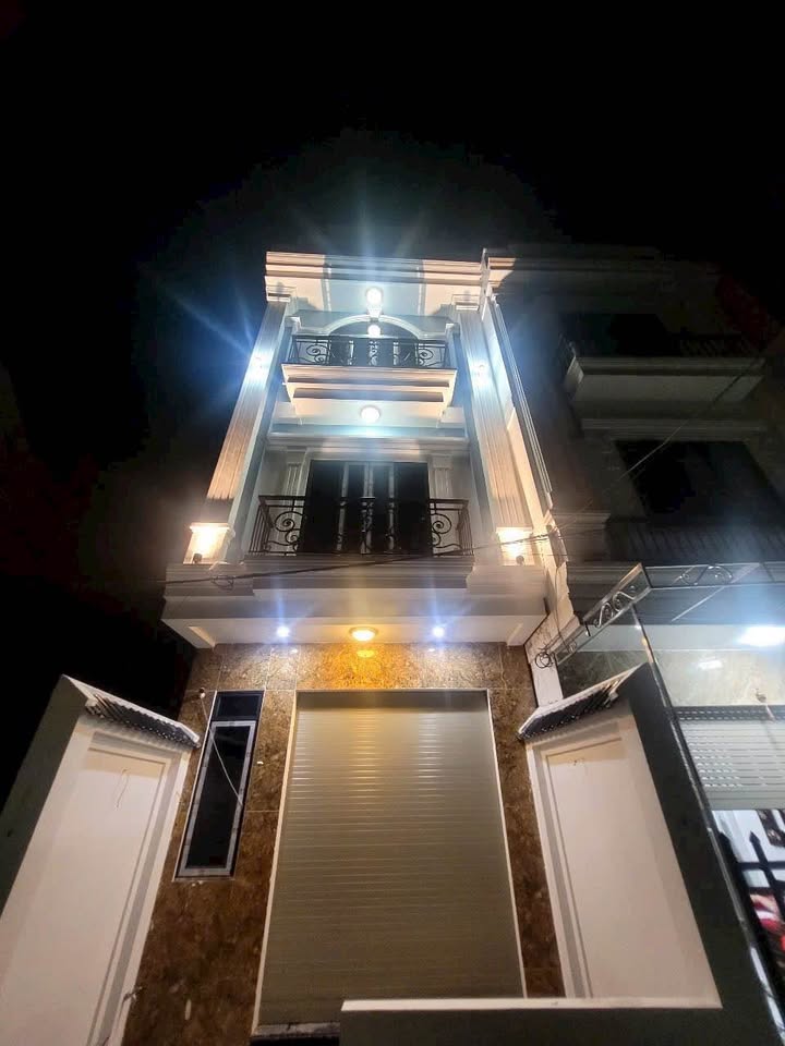 Nhà độc lập 4 tầng tại Đằng Hải, Hải An, 52.9m² chỉ 4.15 tỷ - Ô tô vào tận nơi!