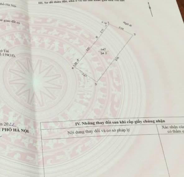 Nhà đẹp Trần Khát Chân 34.2m² giá 10 tỷ - Ô tô đỗ cửa, thiết kế hiện đại!