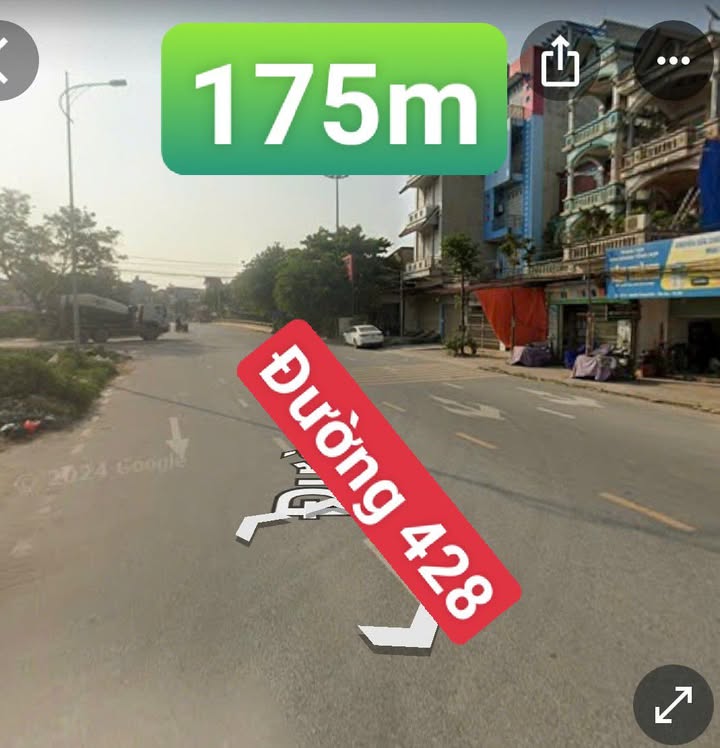 Đất mặt đường 428 Vân Đình, 175m² giá 11 tỷ - Cơ hội đầu tư tuyệt vời!