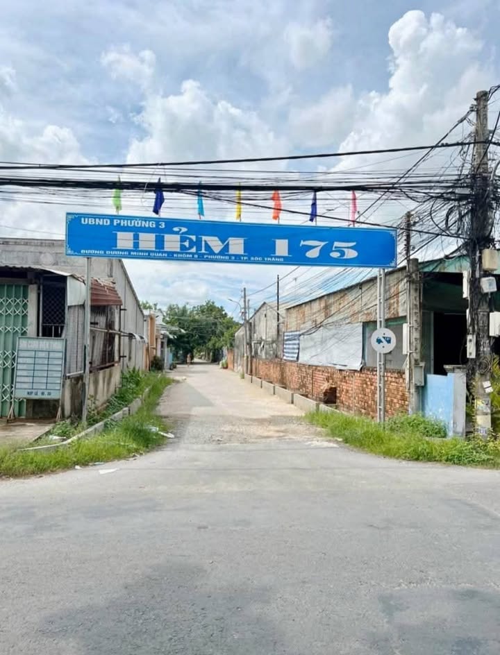 Đất nền Hẻm 175 Dương Minh Quan 81m² giá 830 triệu - Sổ hồng đầy đủ!