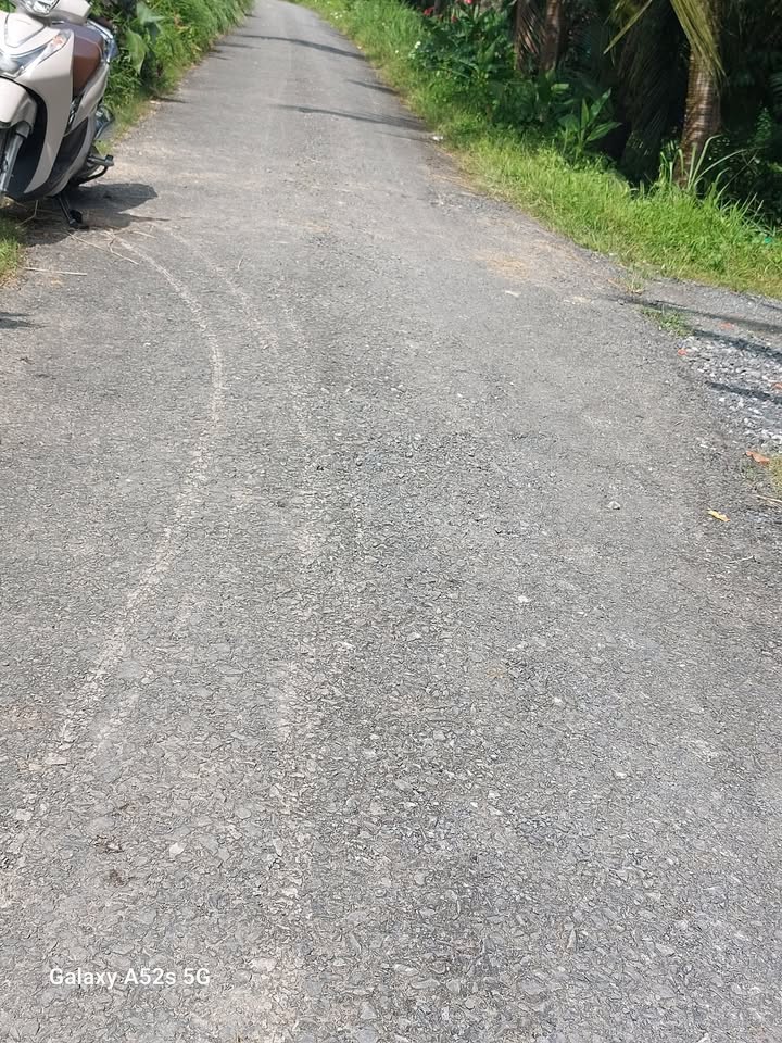 Đất thổ cư 144,6m² tại Nhơn Phú, Vĩnh Long giá 320 triệu - Mặt tiền đường nhựa rộng rãi!