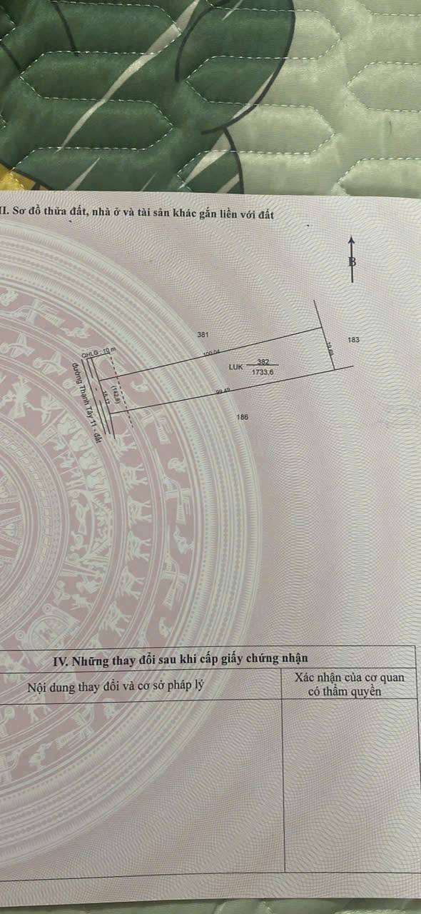Đất nền Thạnh Tây, Tân Biên 1500m² giá 3.75 tỷ - Đầu tư sinh lời ngay!