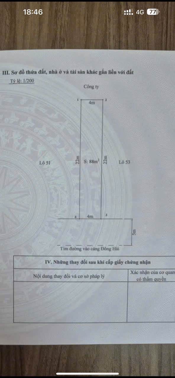 Bán nhà 1 tầng 88m² đường Hưng Đạo, Hải An chỉ 2.64 tỷ - Sổ đỏ chính chủ!