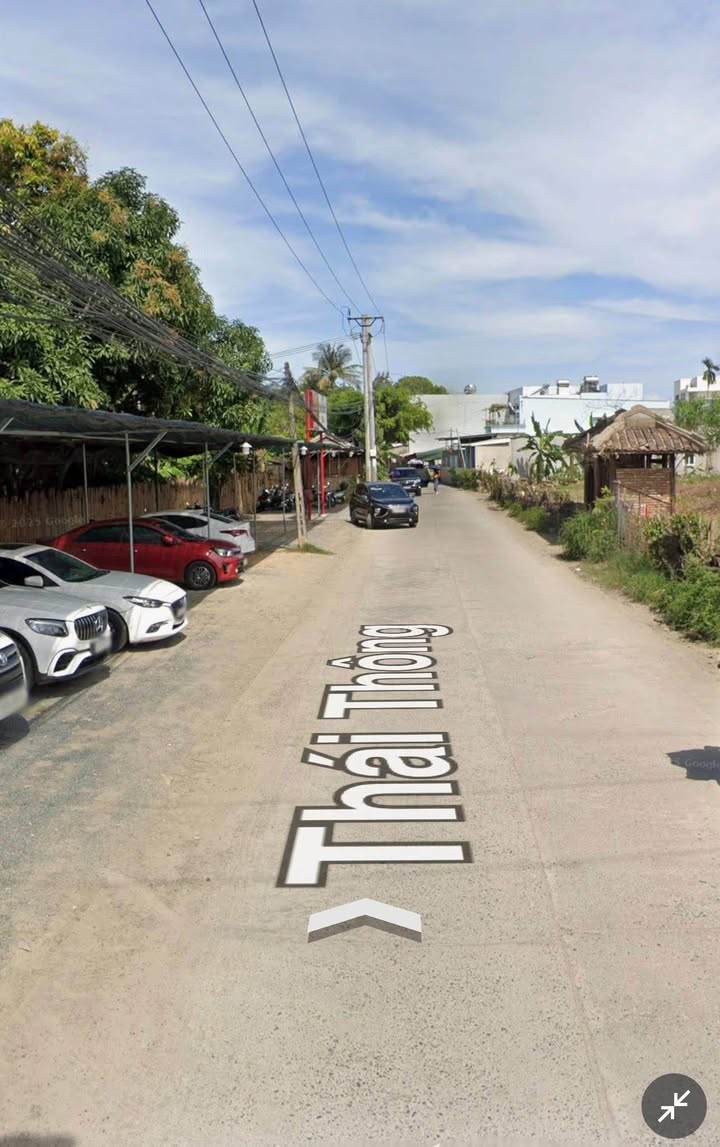 Đất mặt tiền đường Thái Thông, Vĩnh Thái, Nha Trang 85.3m² giá 3.84 tỷ - Đầu tư sinh lời!