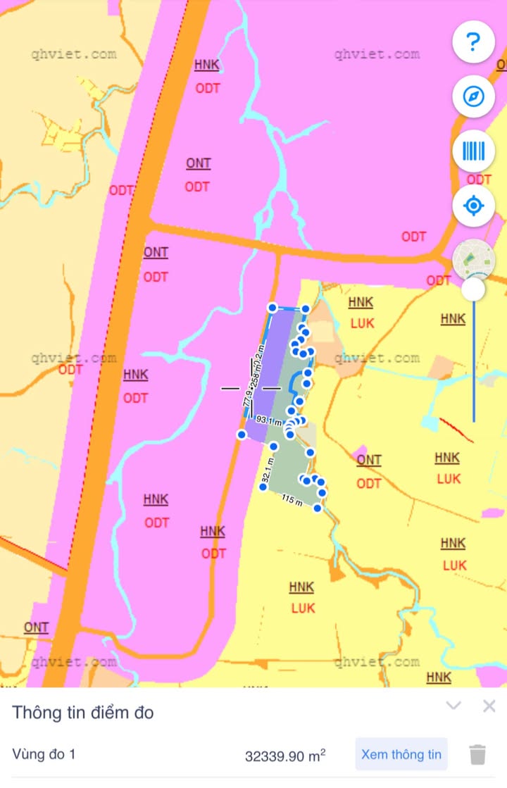 Đất thổ cư Ninh Xuân 30000m² giá thỏa thuận - Đường lớn, tiện lợi giao thông!