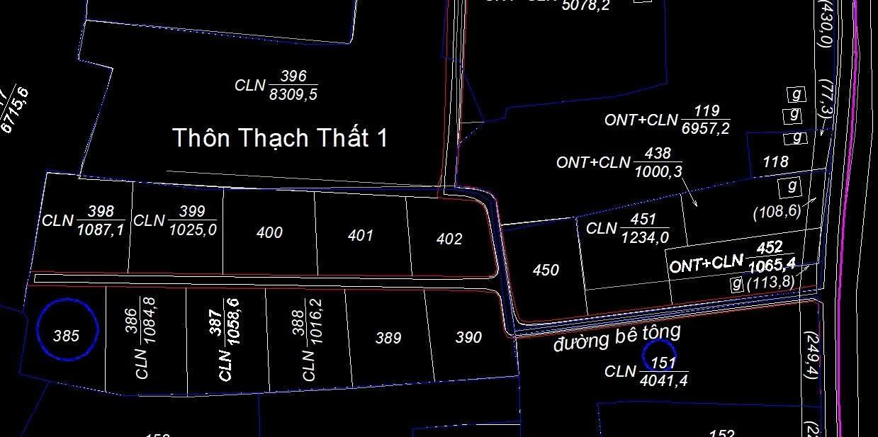 Đất nền xã Tân Hà, Lâm Hà 1000m² giá 950 triệu - Cơ hội đầu tư tuyệt vời!