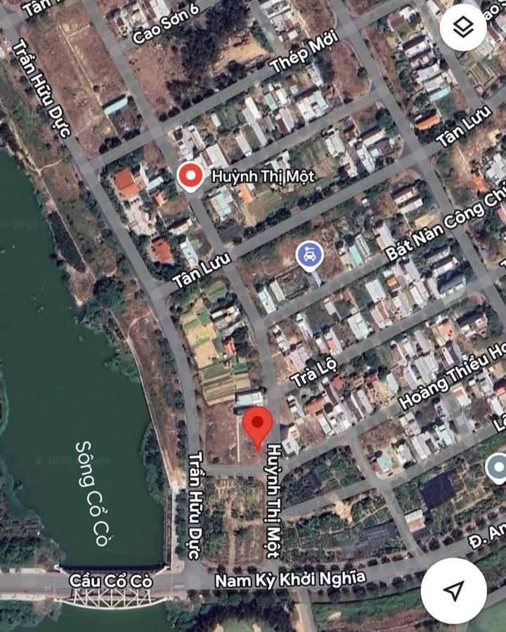 Đất nền đường Huỳnh Thị Một, Đà Nẵng 100m² giá 4.8 tỷ - Sát biển, hướng Đông!