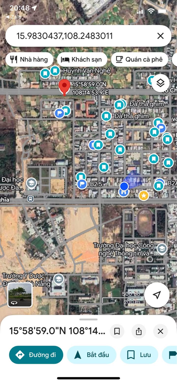 Đất đẹp mặt tiền đường Võ Chí Công, Đà Nẵng 105m² giá 7.1 tỷ - Kinh doanh sầm uất!