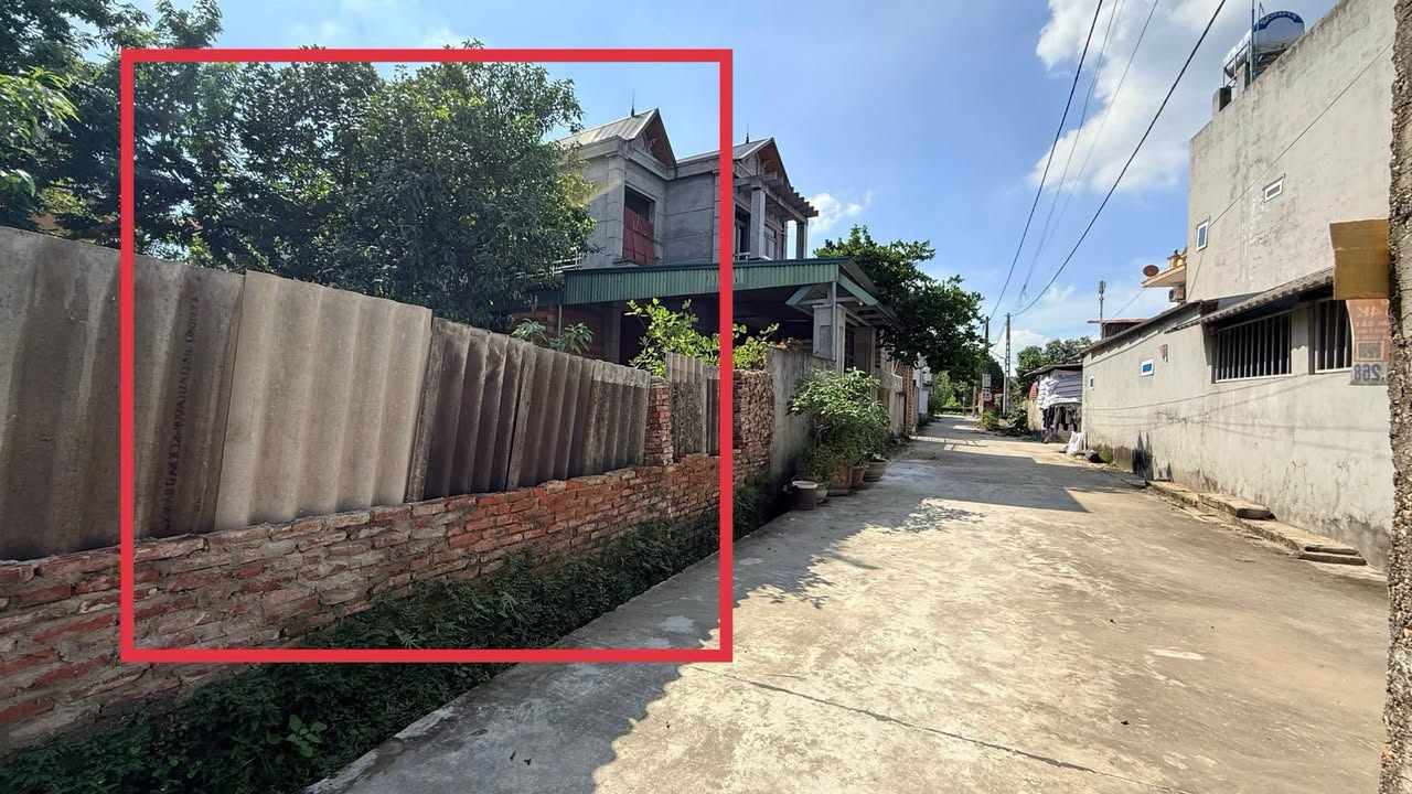 Đất nền Yên Lư, Yên Dũng, Bắc Giang 105m² giá chỉ 16xx triệu - Cơ hội vàng cho đầu tư!