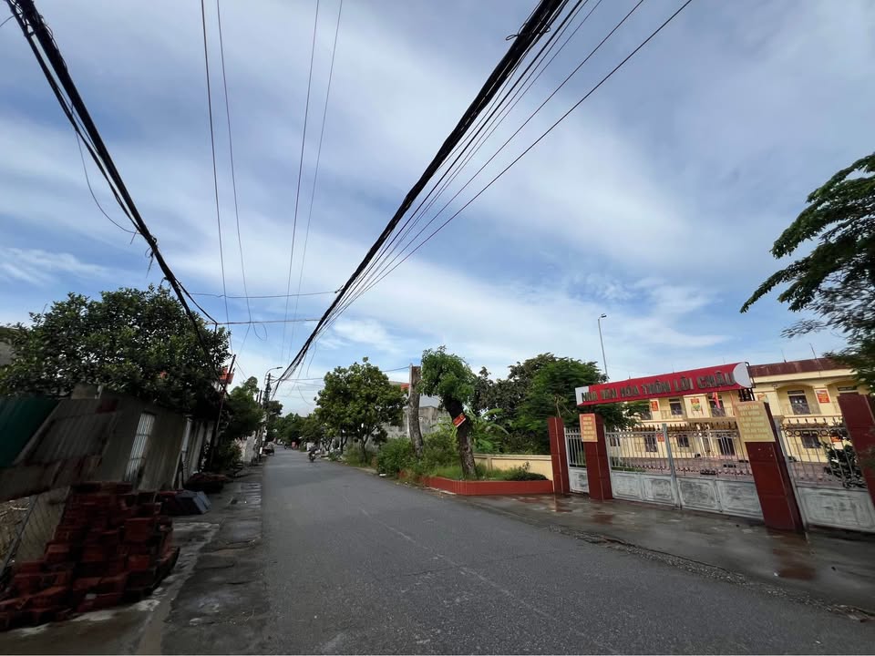 Đất thổ cư Lôi Châu 103,6m² giá 1,4 tỷ - Sổ đỏ chính chủ, vị trí đẹp!