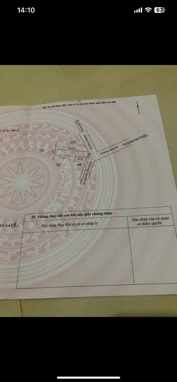 Đất hẻm Nguyễn Xí, Trà Đa 122m² giá từ 4 tỷ - Đầu tư sinh lời lý tưởng!