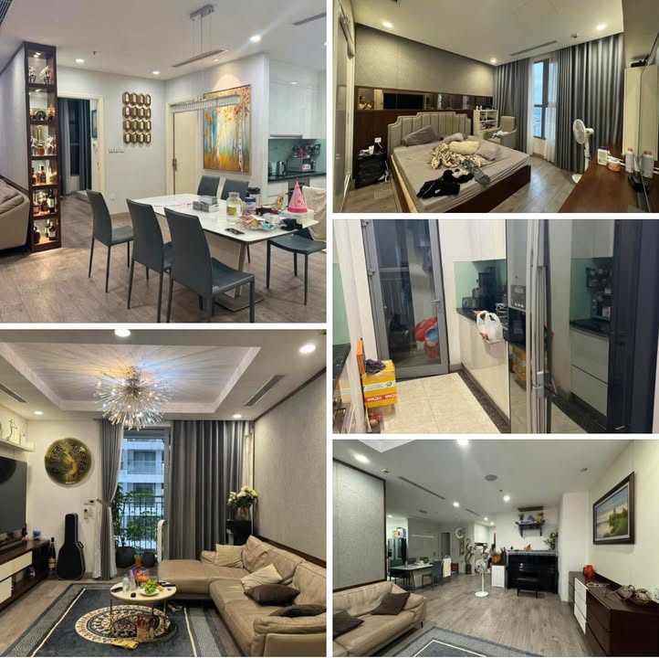 Căn hộ Park 10 Vĩnh Tuy 136m² giá thỏa thuận - Bàn giao nhà đẹp như ảnh!