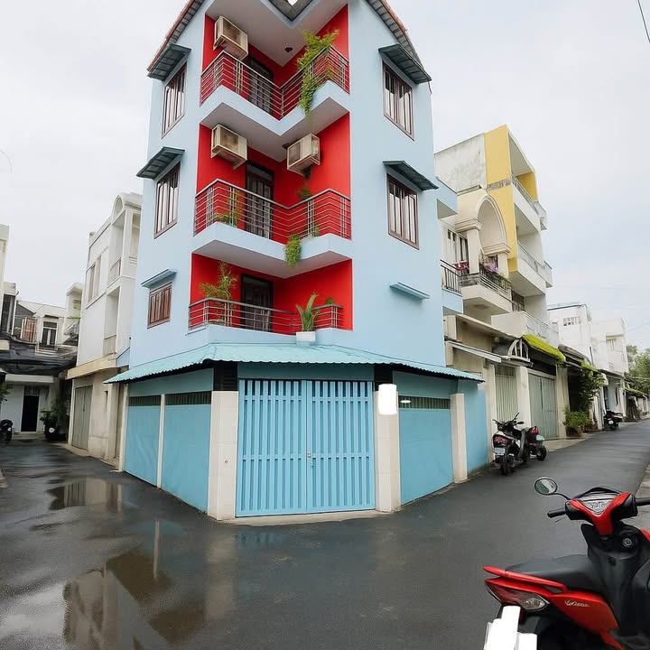 Nhà góc 2 mặt tiền hẻm xe hơi Nguyễn Thị Thập, Quận 7, 48m² - Vị trí siêu hiếm, giá tốt!