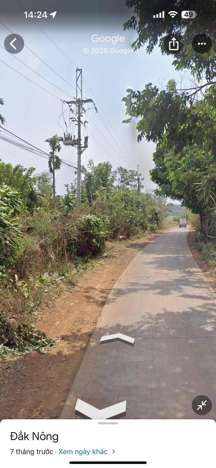 Đất thổ cư Đắk R'Lấp 1087m² giá thỏa thuận - Cơ hội đầu tư tuyệt vời!