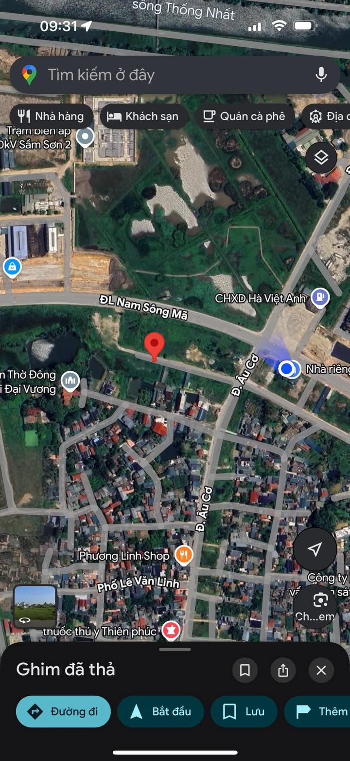 Đất nền Sầm Sơn, Thanh Hóa 262m² chỉ 1 tỷ - Cơ hội đầu tư tuyệt vời!