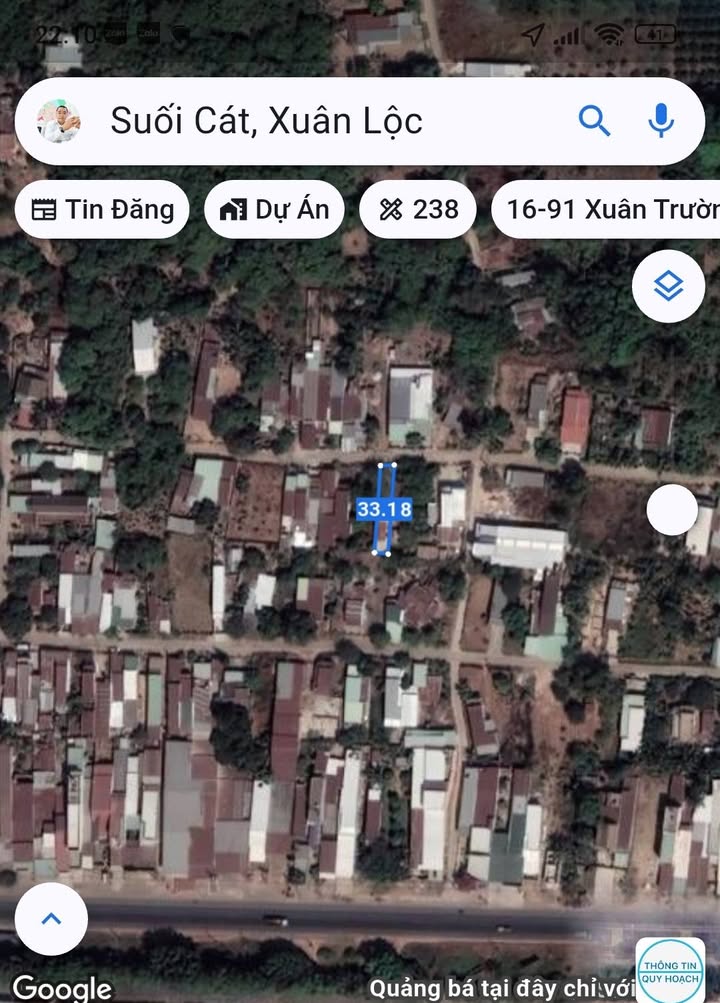 Nhà phố Suối Cát, Xuân Lộc 172m² giá 1.1 tỷ - Hạ tầng hoàn thiện, an ninh tốt!