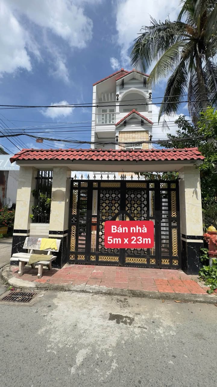 Nhà phố đường Nguyễn Thông, An Thới, Bình Thủy 115m² giá 4.5 tỷ - Cơ hội đầu tư tuyệt vời!