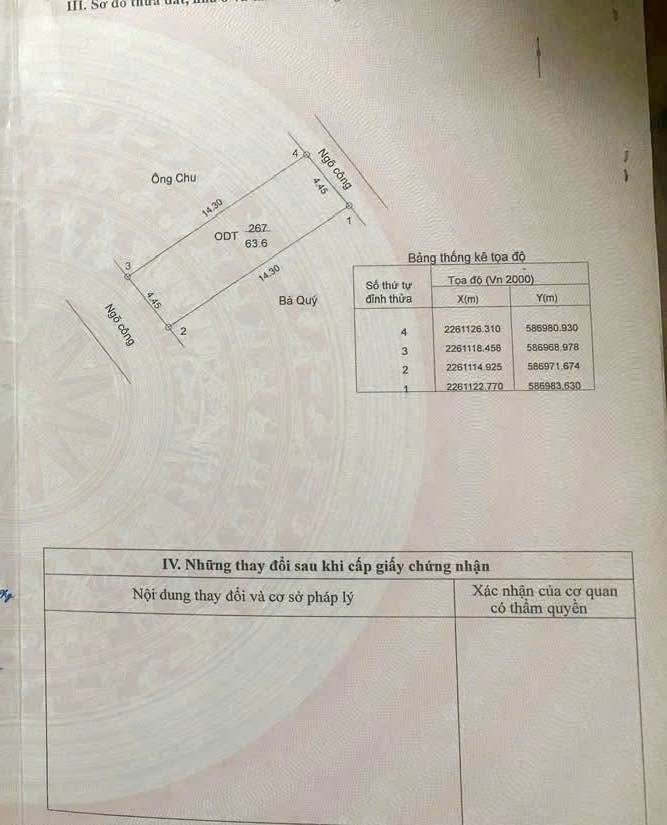 Đất nền Quang Trung Thái Bình 63m² giá 2 tỷ - Đầu tư sinh lời ngay!