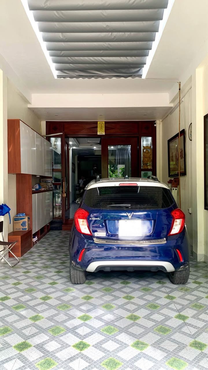 Nhà 4 Tầng Kỳ Bá, Thái Bình 62m² giá 5 tỷ - Thiết kế hiện đại, Gara Ô tô thoải mái!