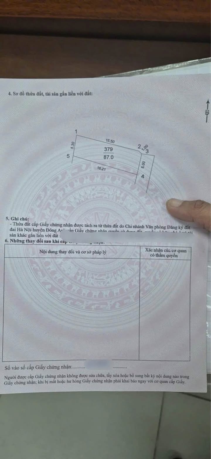Đất nền Nam Hồng Đông Anh 87m² giá thỏa thuận - Vị trí đắc địa, tiện ích đầy đủ!