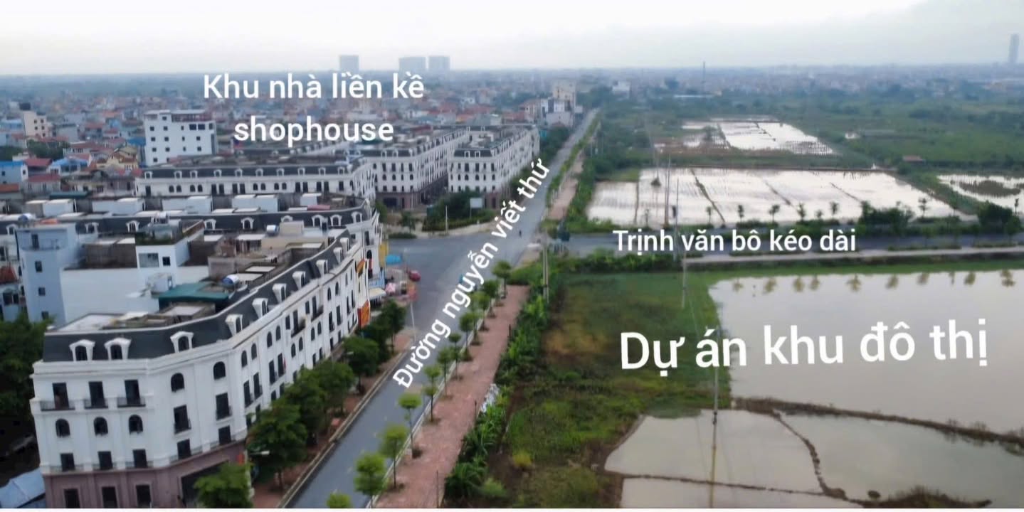 Shophouse Sơn Đồng Center 77m² giá thỏa thuận - Vị trí kinh doanh đắc địa!