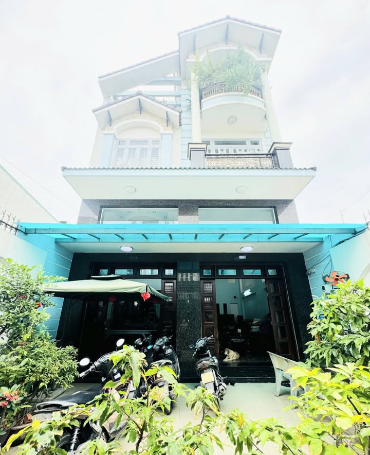 Biệt thự 4 tầng Tân Phú 192m² giá 15.8 tỷ - Sổ hồng chính chủ