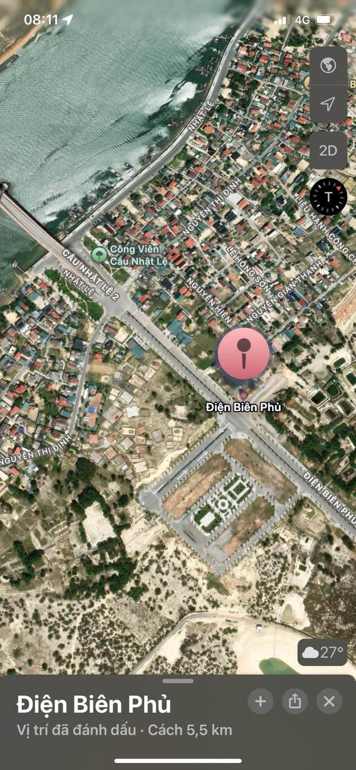 Đất thương mại dịch vụ đường Điện Biên Phủ 272m² giá thỏa thuận - Cơ hội vàng đầu tư!