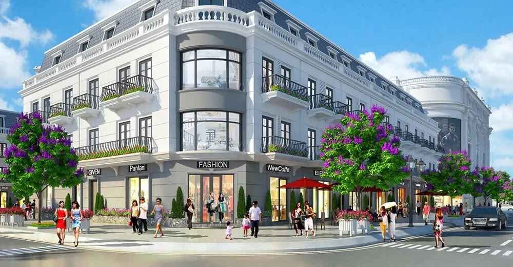 Shophouse Vinhomes Quang Trung 43.6m² giá 3.75 tỷ - Đầu tư sinh lời ngay lập tức!