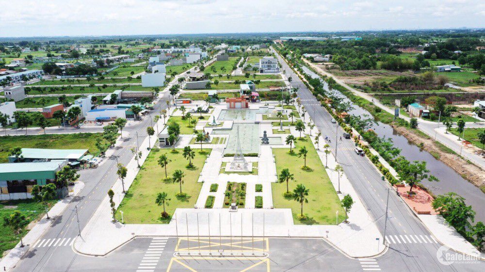 Đất nền dự án An Huy Mỹ Việt, Long An 90m² chỉ 520 triệu - Ưu đãi hấp dẫn ngay hôm nay!