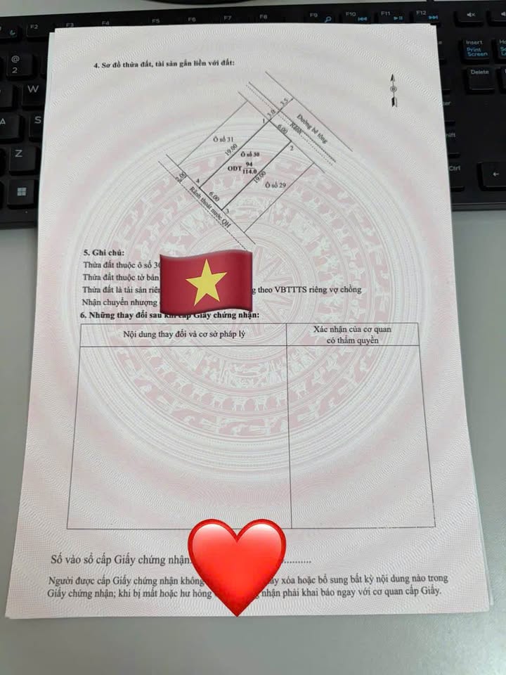 Đất nền Uông Bí 114m² giá 800 triệu - Sổ hồng chính chủ, đầu tư sinh lời!