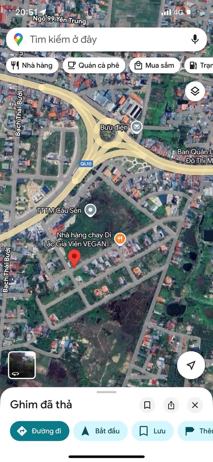 Đất nền kinh doanh tại TTTM Cầu Sến, Phường Yên Tử 75m² chỉ 1 tỷ - Cơ hội đầu tư hấp dẫn!