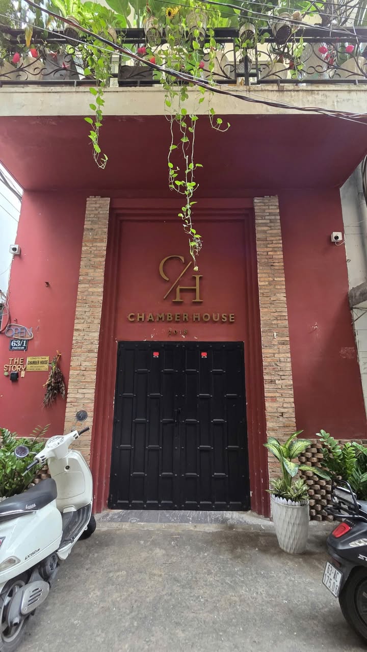 Nhà mặt tiền Pasteur - Quận 1 - Diện tích 100m² - Địa điểm lý tưởng cho kinh doanh!